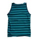 THE HUNDREDS/ϥɥåġOVERS TANK 󥯥ȥå / BLUE/TEAL