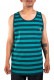 THE HUNDREDS/ϥɥåġOVERS TANK 󥯥ȥå / BLUE/TEAL