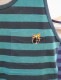THE HUNDREDS/ϥɥåġOVERS TANK 󥯥ȥå / BLUE/TEAL