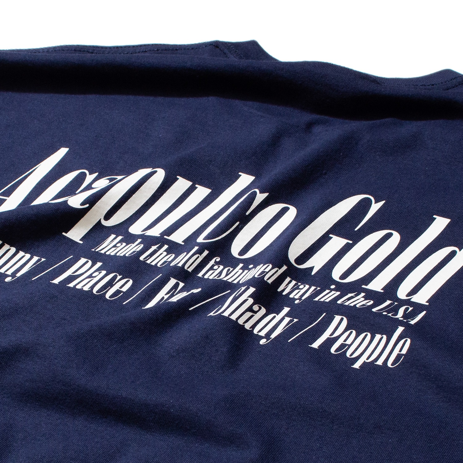 ACAPULCO GOLD/ץ륳 ɡBAD DAY TEE T / NAVY ͥӡ