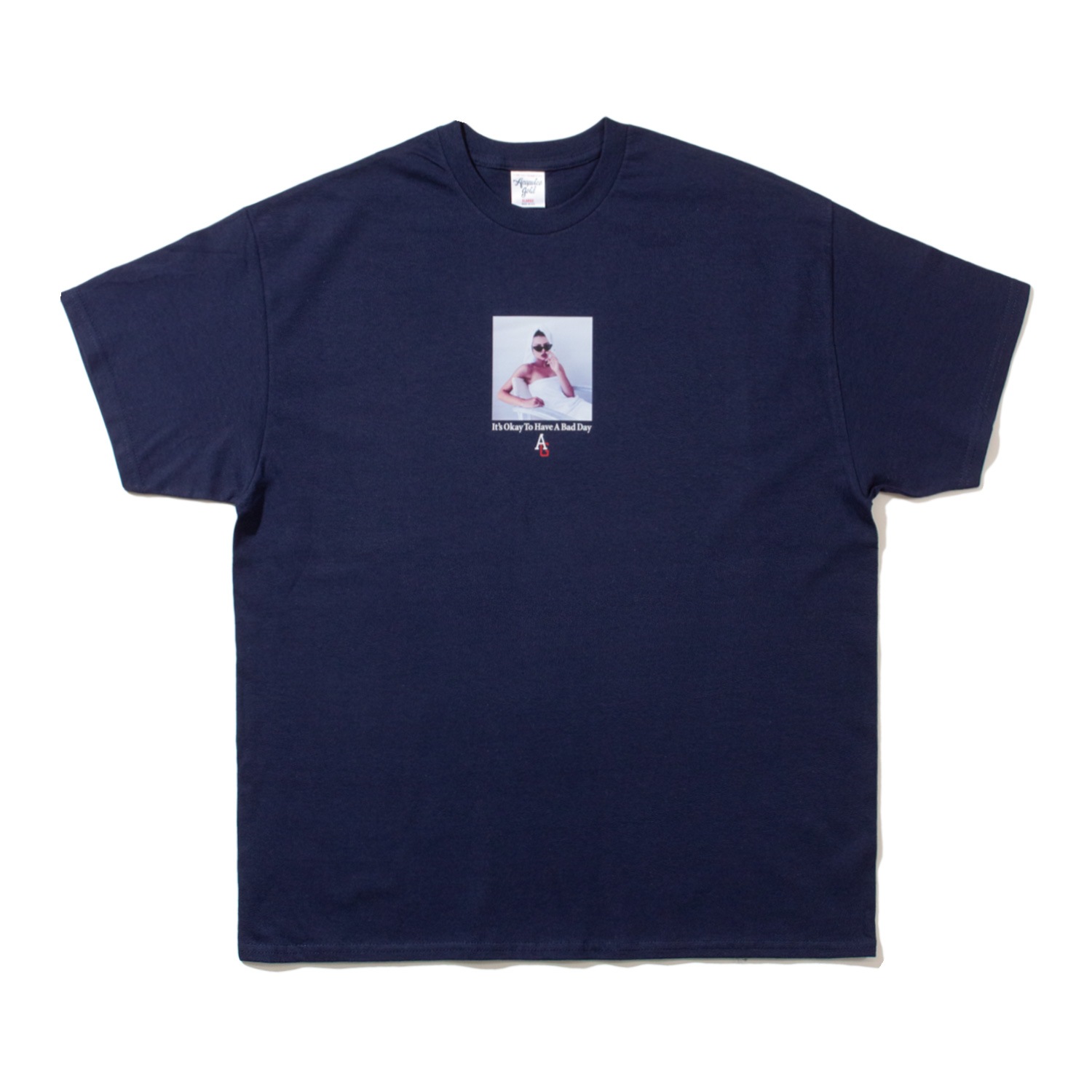 ACAPULCO GOLD/ץ륳 ɡBAD DAY TEE T / NAVY ͥӡ