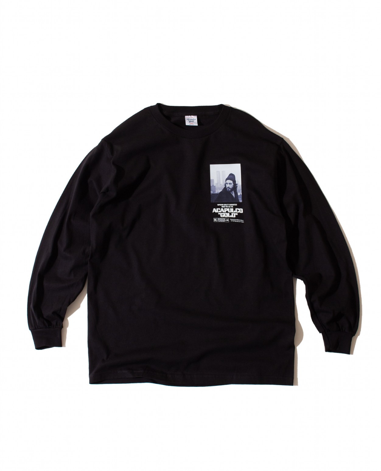ACAPULCO GOLD/ץ륳 ɡALFREDO TEE ĹµT / BLACK