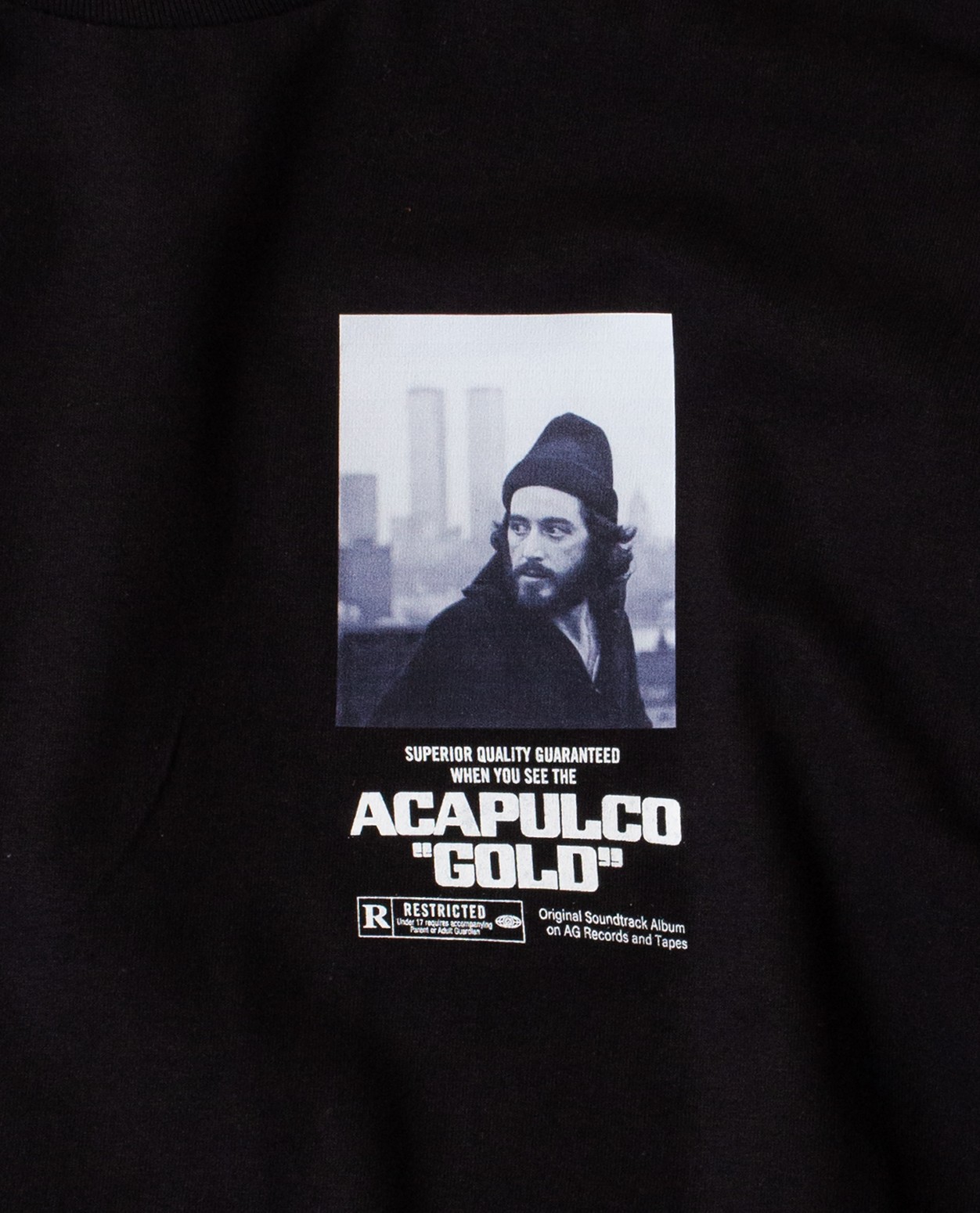 ACAPULCO GOLD/ץ륳 ɡALFREDO TEE ĹµT / BLACK
