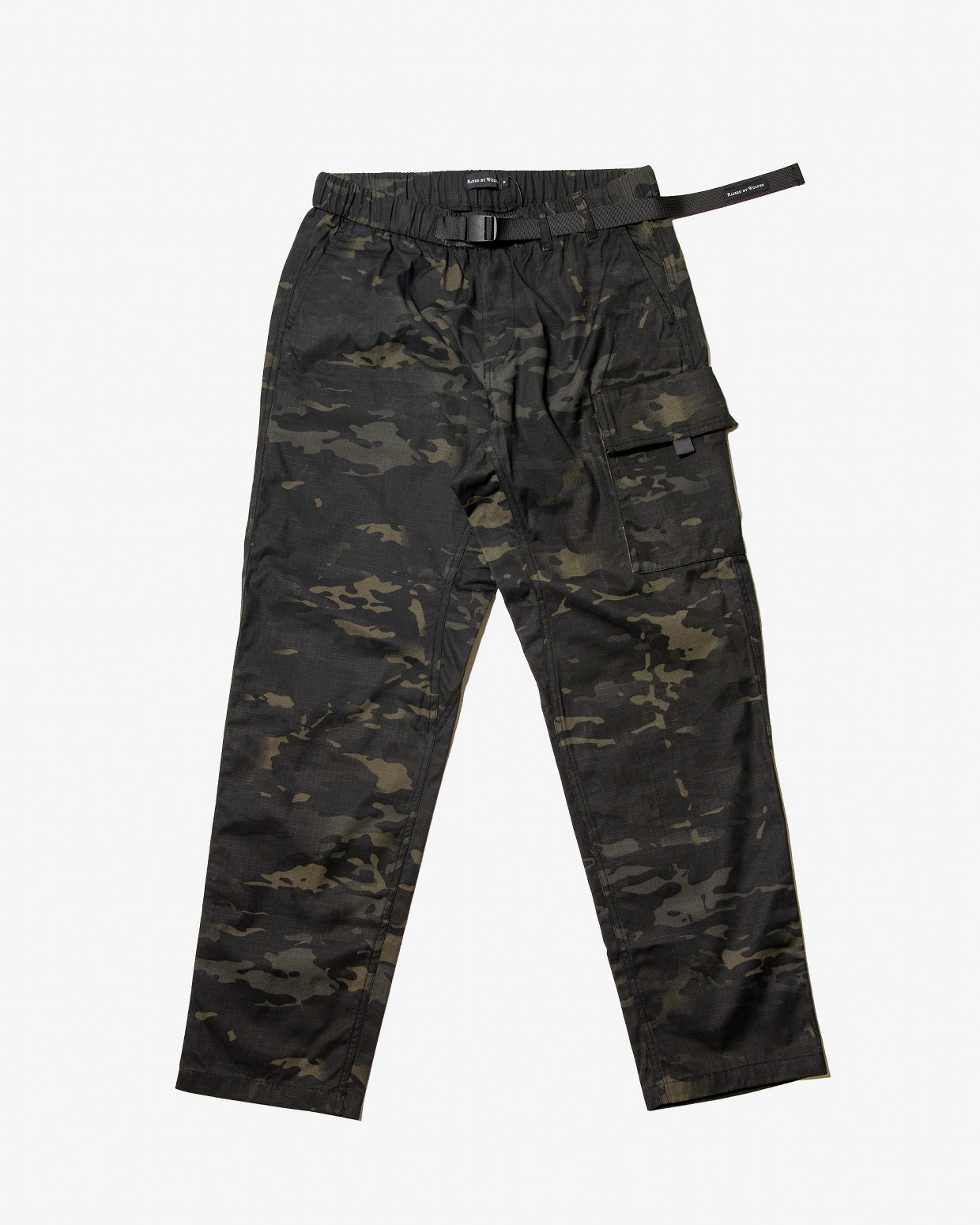 ��RAISED BY WOLVES/�쥤���ɥХ�����֥���MULTICAM HIKING PANTS V2 �ϥ����󥰥ѥ�� / BLACK