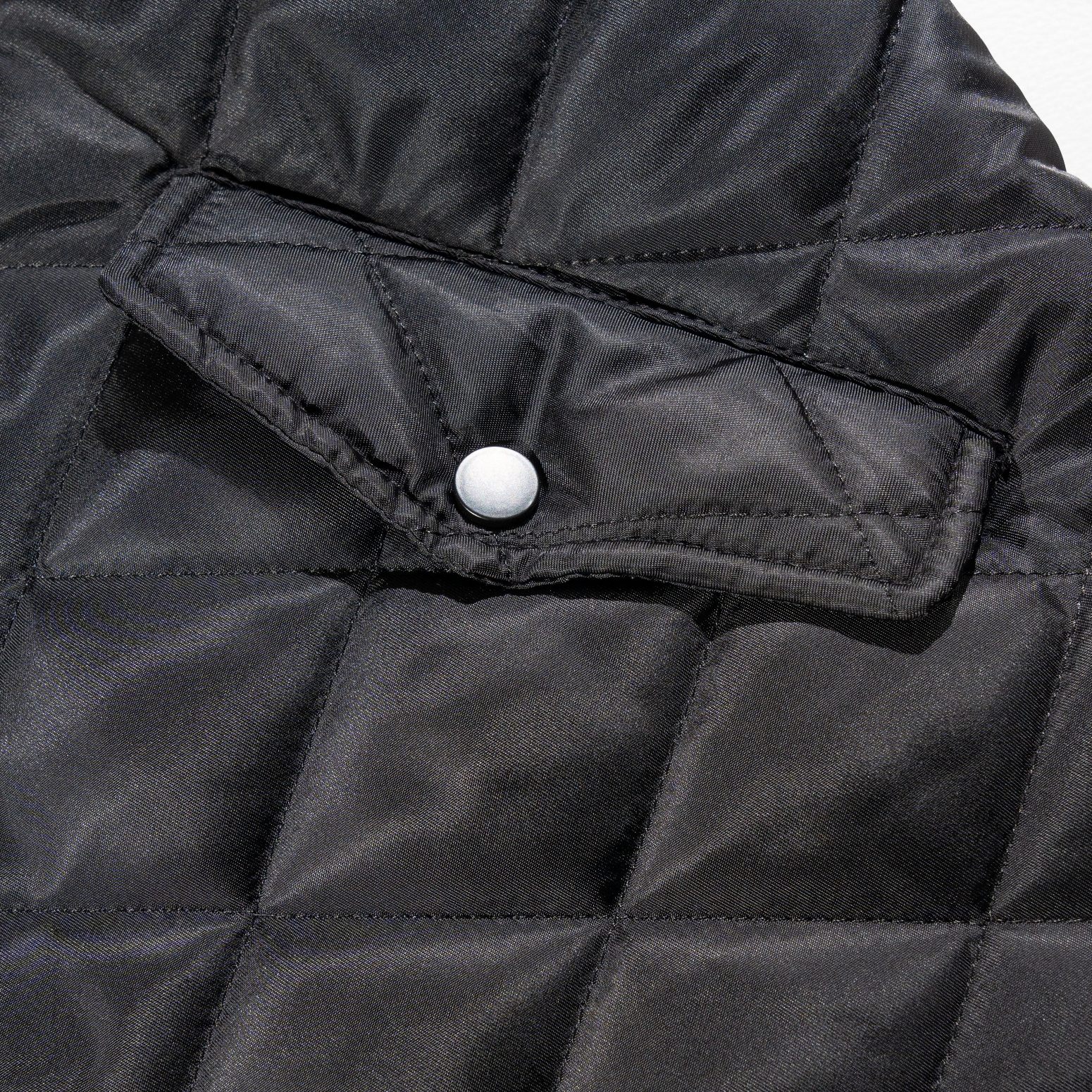 PAS DE MER/ѥɥLOGO JACKET 㥱å / BLACK