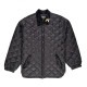 PAS DE MER/ѥɥLOGO JACKET 㥱å / BLACK