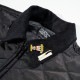 PAS DE MER/ѥɥLOGO JACKET 㥱å / BLACK