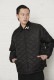 PAS DE MER/ѥɥLOGO JACKET 㥱å / BLACK