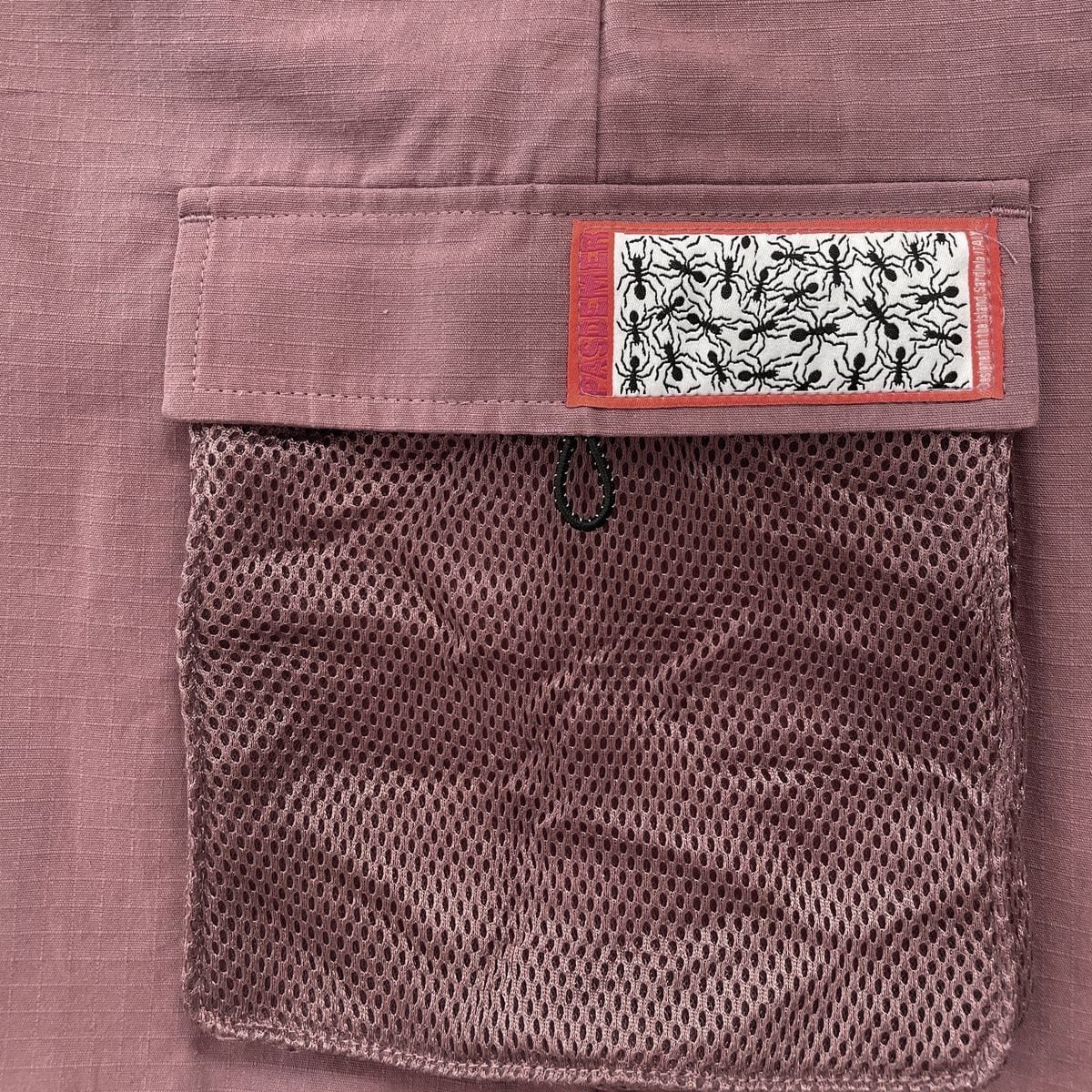 ��PAS DE MER/�ѥɥ����CATERPILLAR SHORTS ���硼�ȥѥ�� / WINE