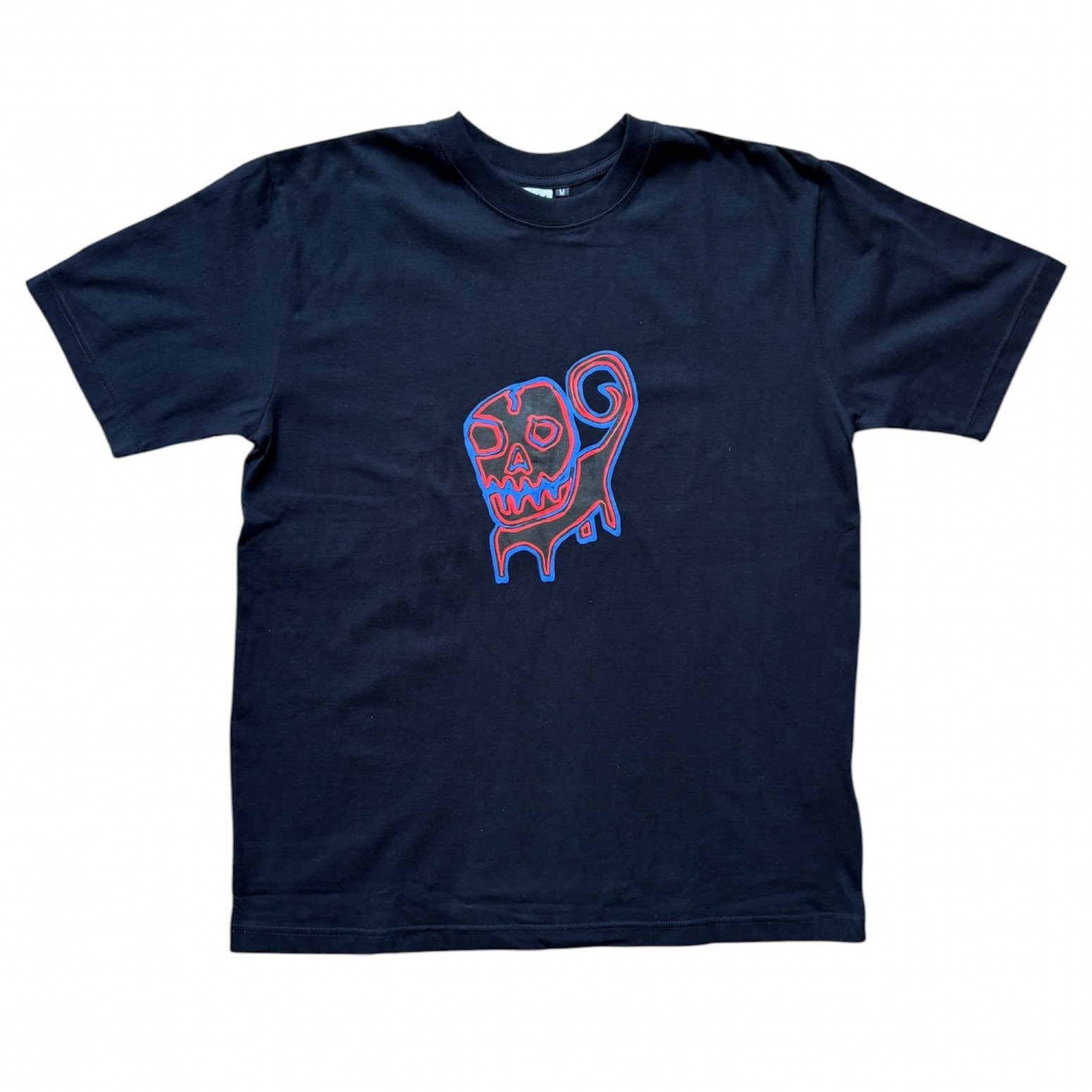 ��SEX SKATEBOARDS/���å����������ȥܡ��ɡ�DOG GUY TSHIRT T����� / BLACK