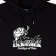 ��PAS DE MER/�ѥɥ����ROSE HOODY �ѡ����� / BLACK �֥�å� ��