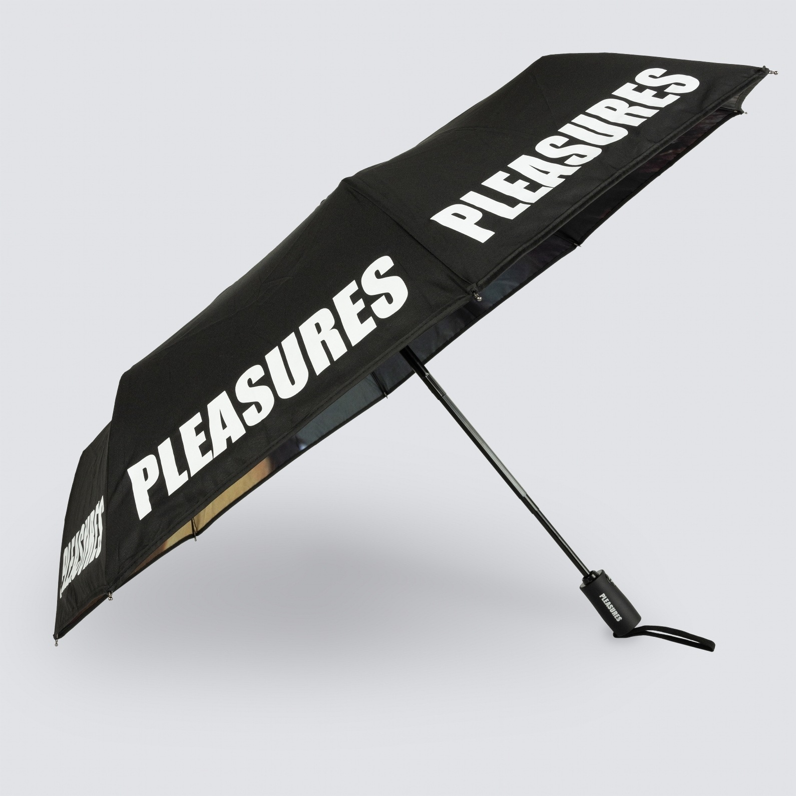 PLEASURES/ץ쥸㡼HACKERS/ϥåHACKERS UMBRELLA ޤꤿ߻ / BLACK ֥å