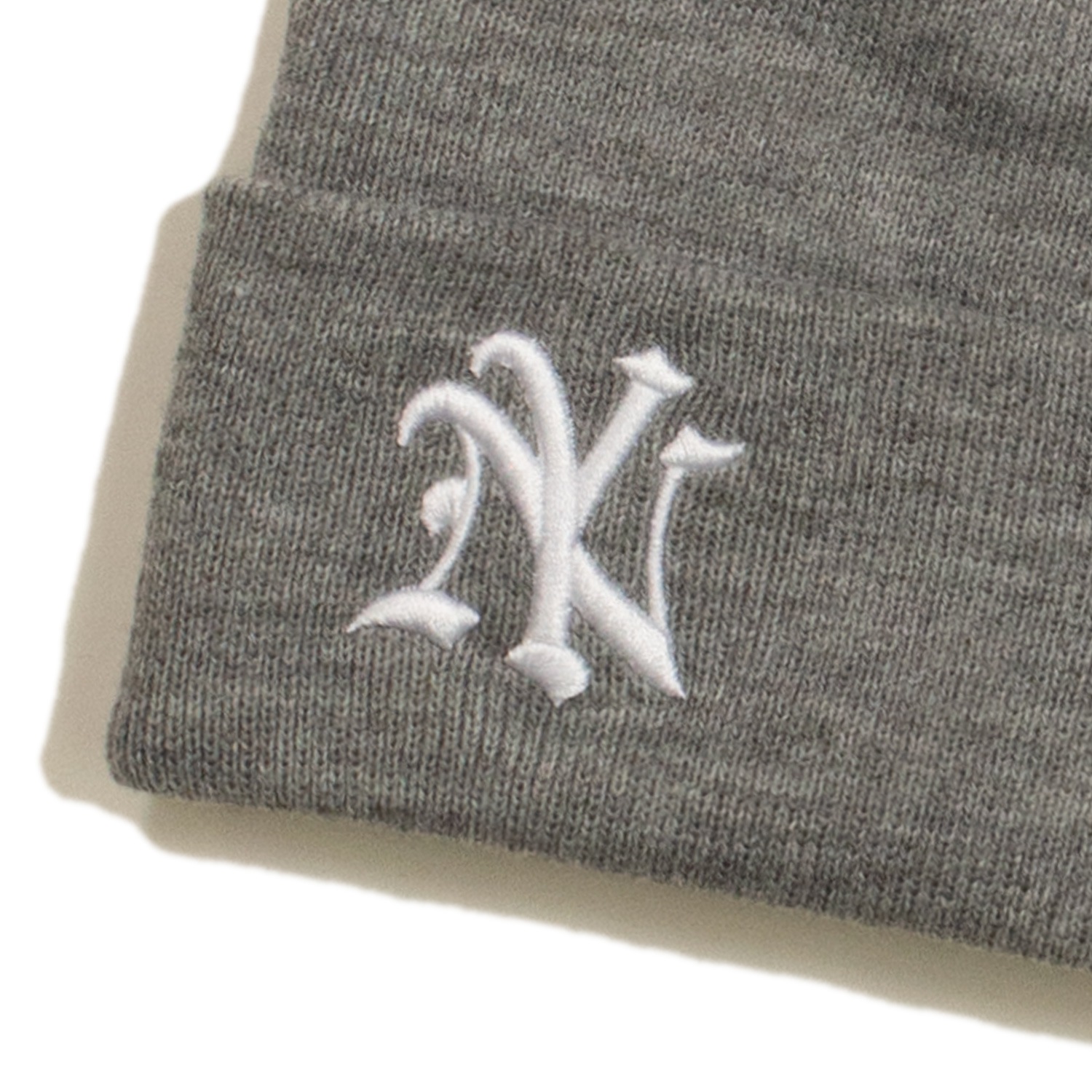 ��ACAPULCO GOLD/�����ץ륳 ������ɡ�NY LOGO BEANIE �˥å�˹ / HEATHER GREY ���졼