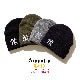 ��ACAPULCO GOLD/�����ץ륳 ������ɡ�NY LOGO BEANIE �˥å�˹ / HEATHER GREY ���졼