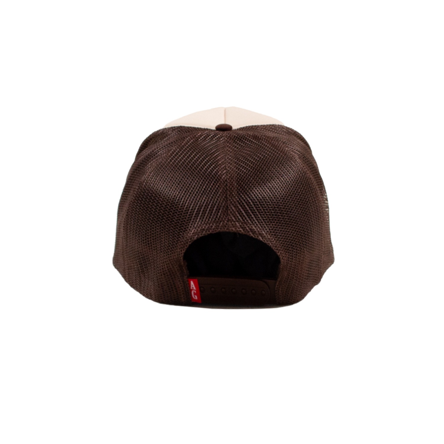 ACAPULCO GOLD/ץ륳 ɡQUALITY CONTROL TRUCKER HAT ʥåץХåå / BEIGE/BROWN