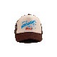 ACAPULCO GOLD/ץ륳 ɡQUALITY CONTROL TRUCKER HAT ʥåץХåå / BEIGE/BROWN