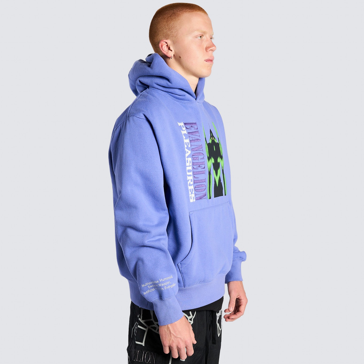 ��PLEASURES/�ץ쥸�㡼���ߥ������󥲥ꥪ���MULTIPURPOSE HOODIE �ѡ����� / PURPLE
