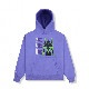 ��PLEASURES/�ץ쥸�㡼���ߥ������󥲥ꥪ���MULTIPURPOSE HOODIE �ѡ����� / PURPLE