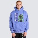 ��PLEASURES/�ץ쥸�㡼���ߥ������󥲥ꥪ���MULTIPURPOSE HOODIE �ѡ����� / PURPLE