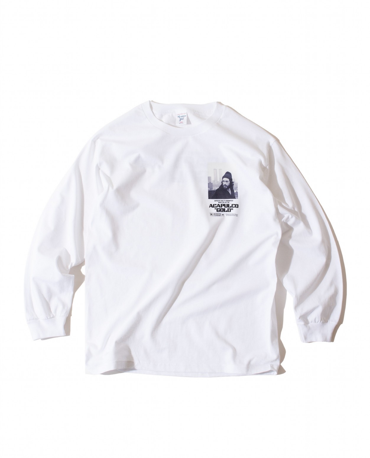 ACAPULCO GOLD/ץ륳 ɡALFREDO TEE ĹµT / WHITE