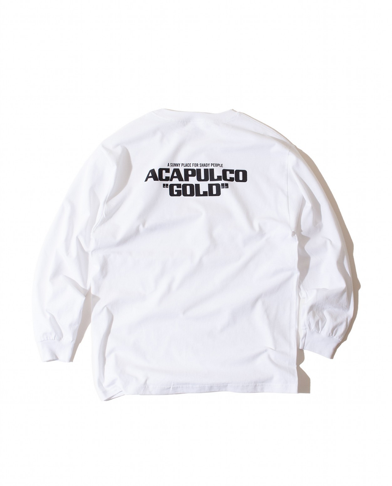 ACAPULCO GOLD/ץ륳 ɡALFREDO TEE ĹµT / WHITE