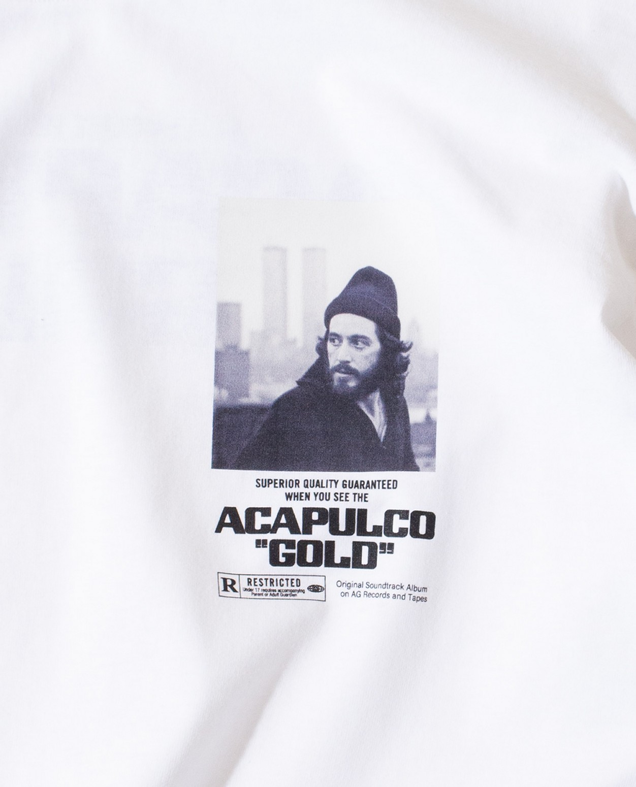 ACAPULCO GOLD/ץ륳 ɡALFREDO TEE ĹµT / WHITE