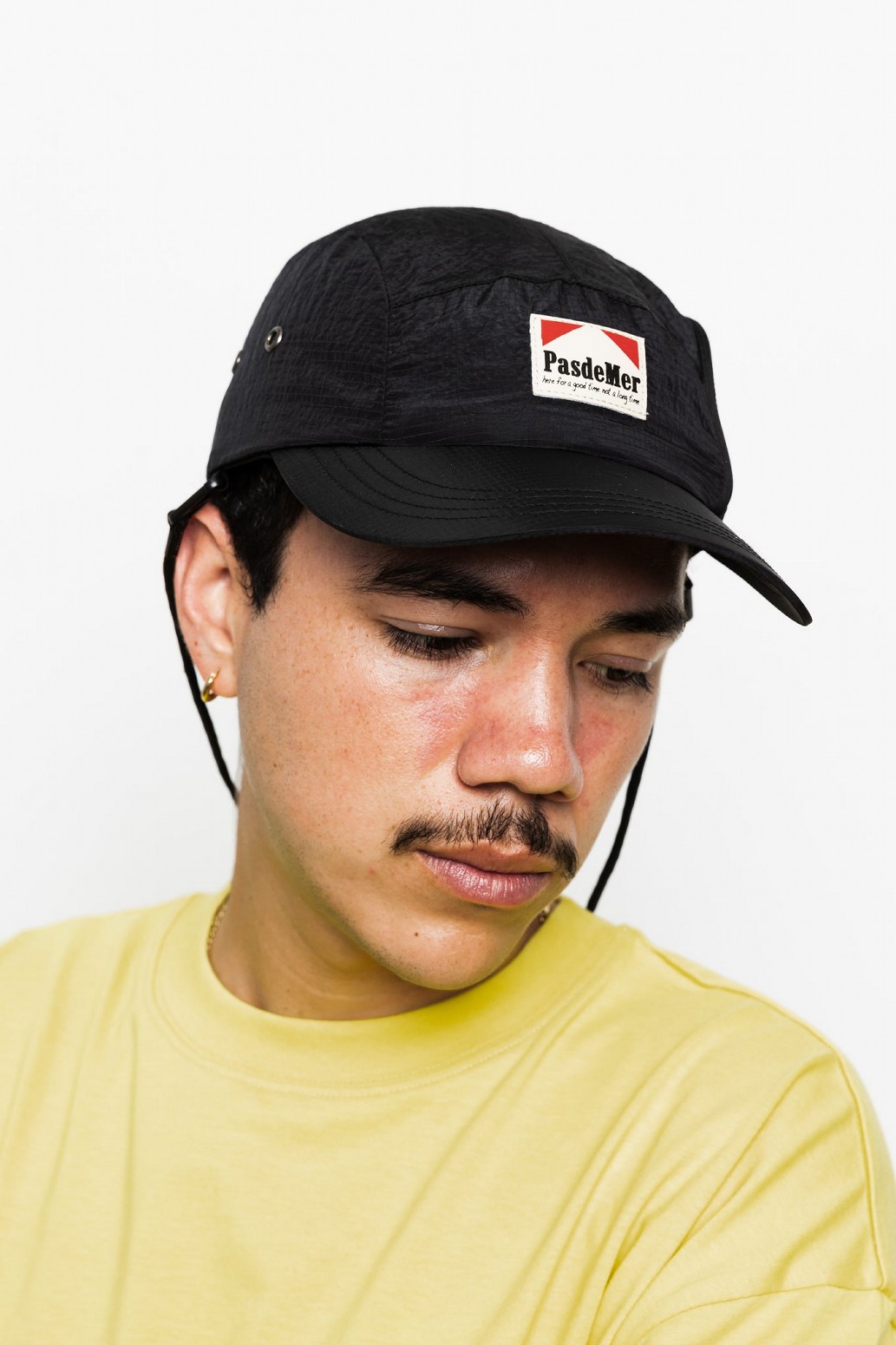 ��PAS DE MER/�ѥɥ����KILLS CAP ����å� / BLACK