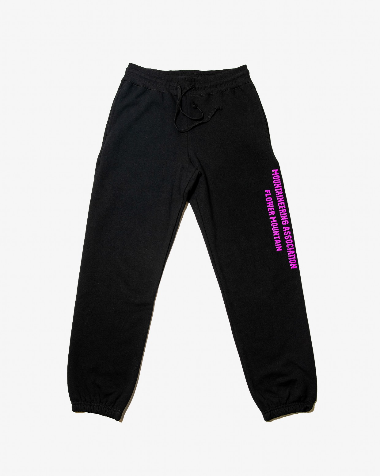 ��RAISED BY WOLVES/�쥤���ɥХ�����֥���DMA SWEATPANTS �������åȥѥ�� / BLACK