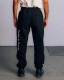 ��RAISED BY WOLVES/�쥤���ɥХ�����֥���DMA SWEATPANTS �������åȥѥ�� / BLACK