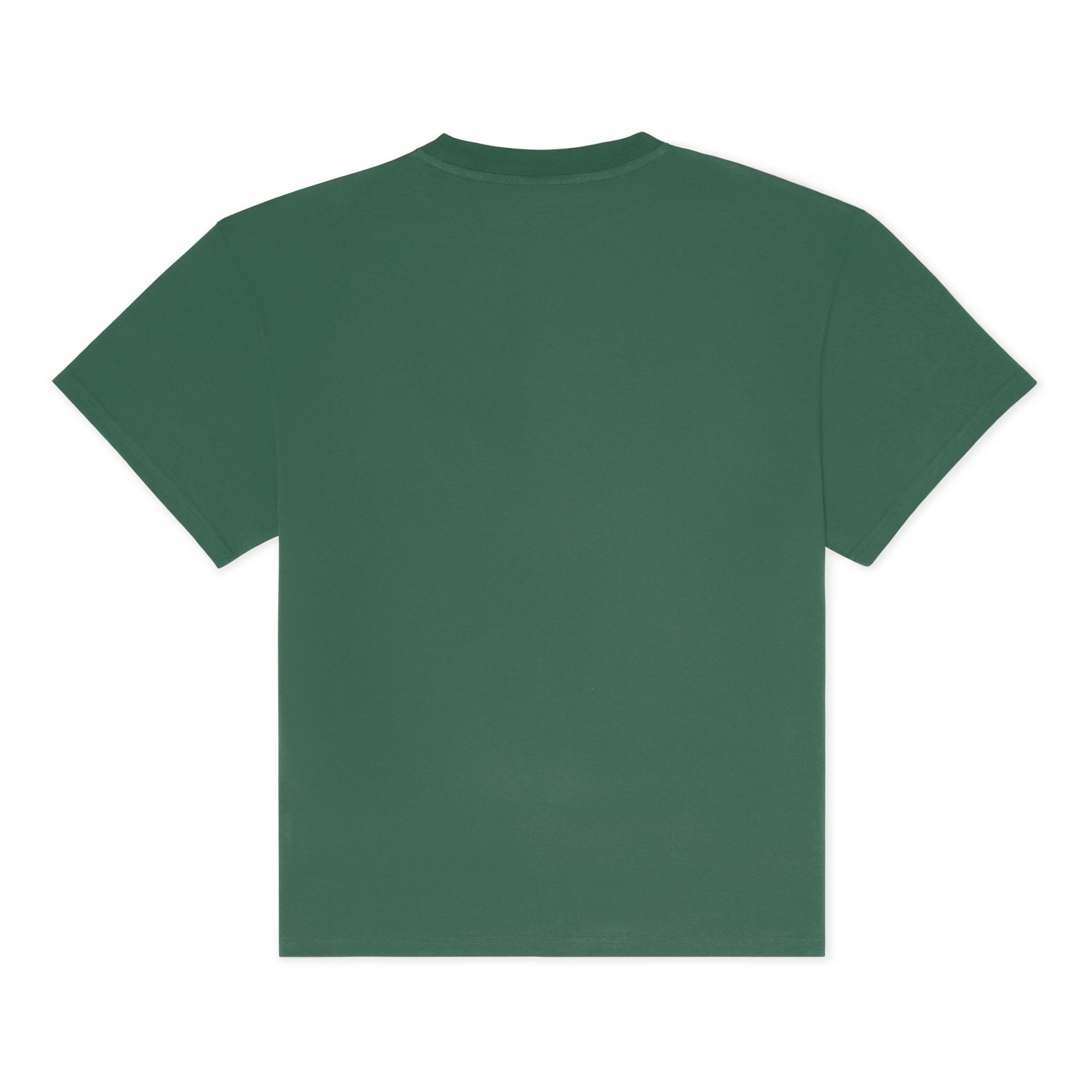 PAS DE MER/ѥɥLOGO T-SHIRT T / FOREST  GREEN