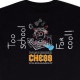 ��PAS DE MER/�ѥɥ����CHESS T-SHIRT T����� / BLACK