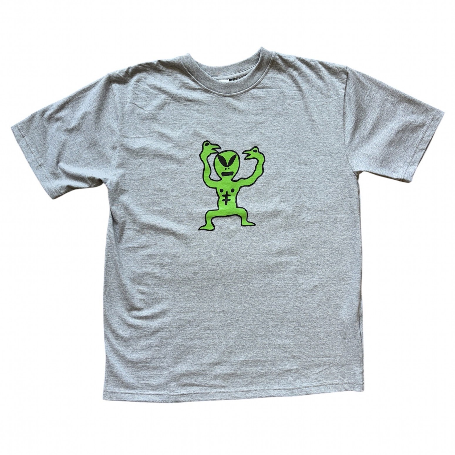 ��SEX SKATEBOARDS/���å����������ȥܡ��ɡ�ALIEN GUY TSHIRT T����� / GREY