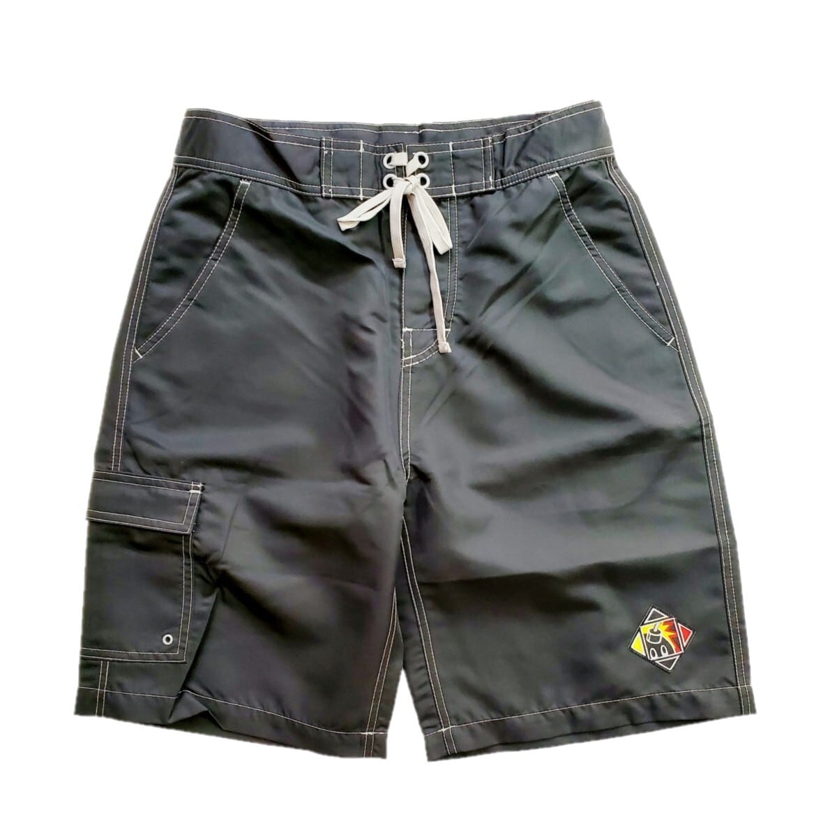 THE HUNDREDS/ϥɥåġCARVE BOARDSHORTS 硼ȥѥ / BLACK ֥å 