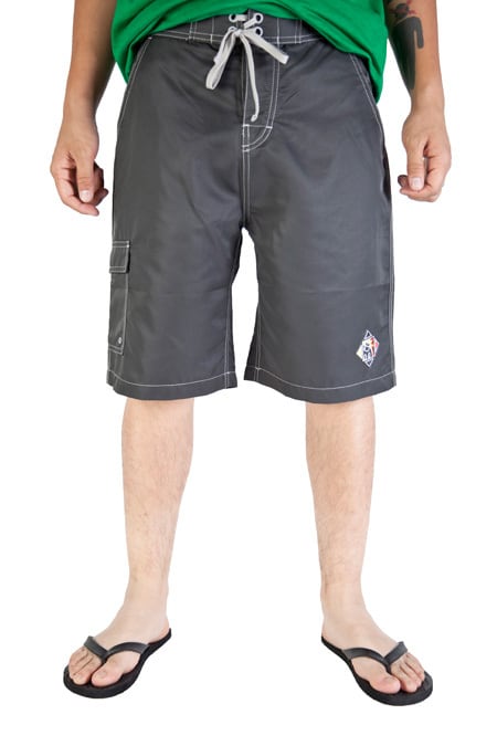 THE HUNDREDS/ϥɥåġCARVE BOARDSHORTS 硼ȥѥ / BLACK ֥å 