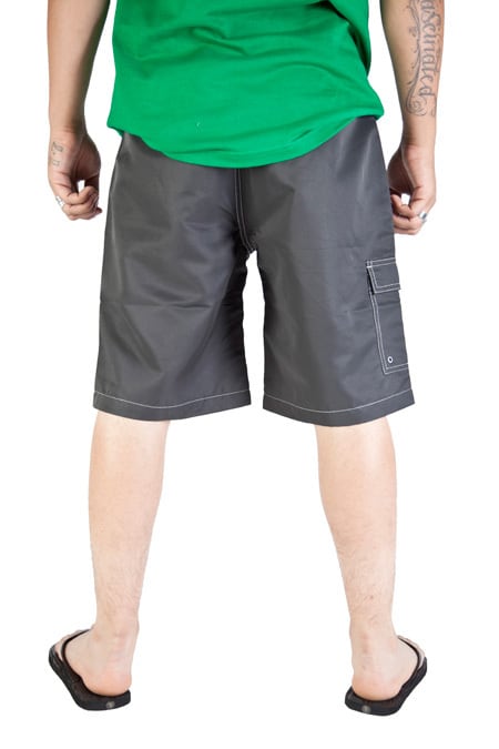 THE HUNDREDS/ϥɥåġCARVE BOARDSHORTS 硼ȥѥ / BLACK ֥å 