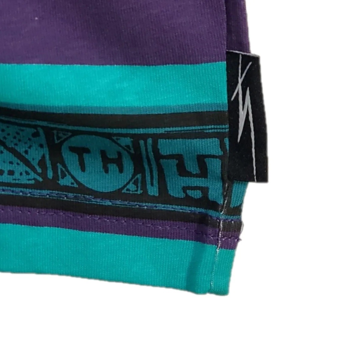 THE HUNDREDS/ϥɥåġTHREADS TANK 󥯥ȥå / AQUA/PURPLE