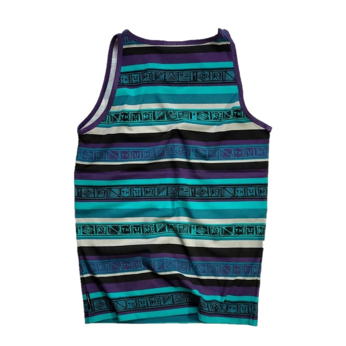 THE HUNDREDS/ϥɥåġTHREADS TANK 󥯥ȥå / AQUA/PURPLE