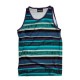 THE HUNDREDS/ϥɥåġTHREADS TANK 󥯥ȥå / AQUA/PURPLE