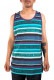 THE HUNDREDS/ϥɥåġTHREADS TANK 󥯥ȥå / AQUA/PURPLE