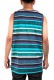 THE HUNDREDS/ϥɥåġTHREADS TANK 󥯥ȥå / AQUA/PURPLE