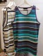 THE HUNDREDS/ϥɥåġTHREADS TANK 󥯥ȥå / AQUA/PURPLE