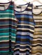 THE HUNDREDS/ϥɥåġTHREADS TANK 󥯥ȥå / AQUA/PURPLE