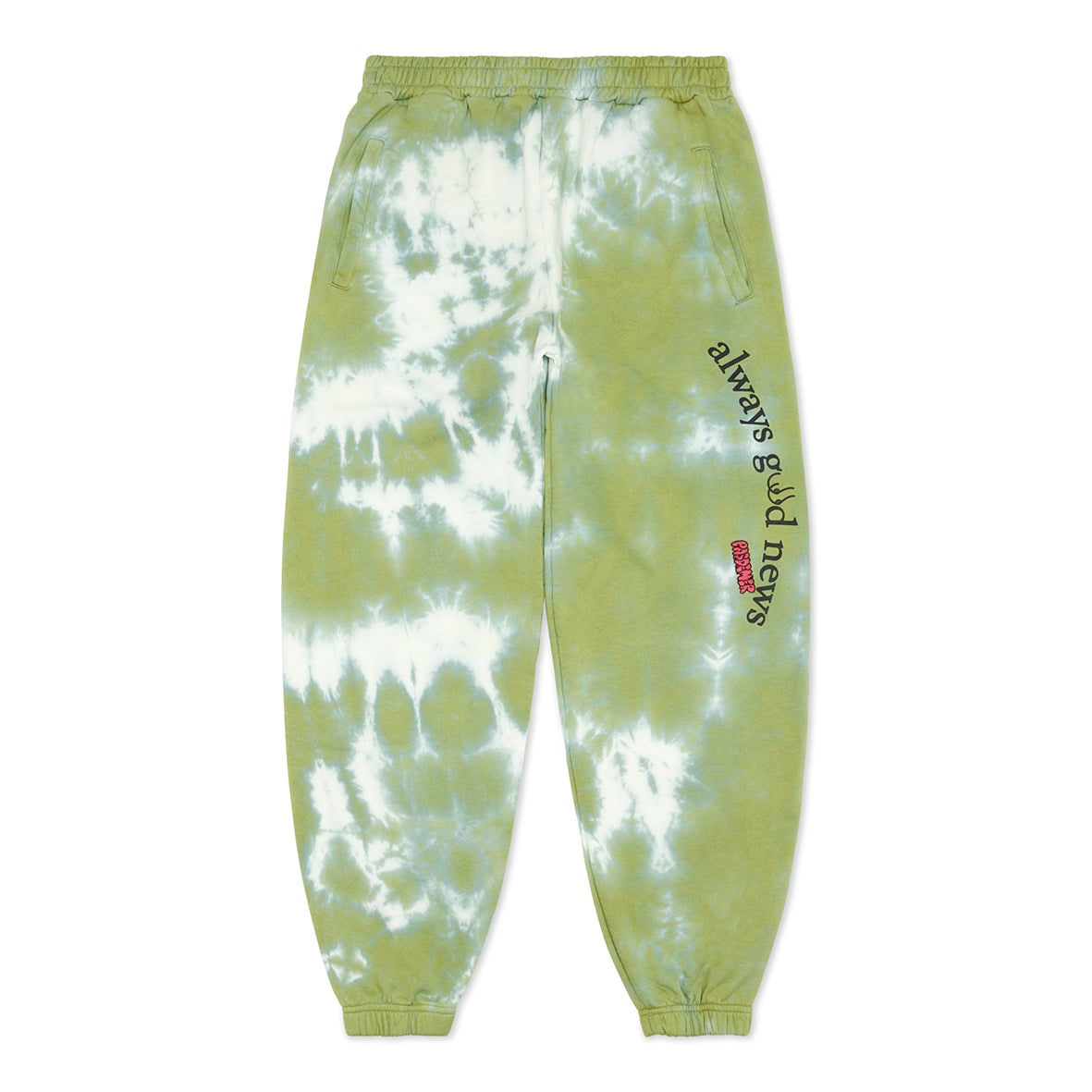 PAS DE MER/ѥɥALWAYS GOOD NEWS PANTS åȥѥ / LIGHT GREEN ꡼