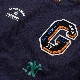 ��ACAPULCO GOLD/�����ץ륳 ������ɡ�APPLIQUE CREWNECK SWEATSHIRT ���롼�ͥå��������å� / NAVY �ͥ��ӡ�