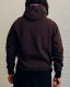 ��RAISED BY WOLVES/�쥤���ɥХ�����֥���CLASSIC SNAP HOODIE �ѡ����� / BROWN