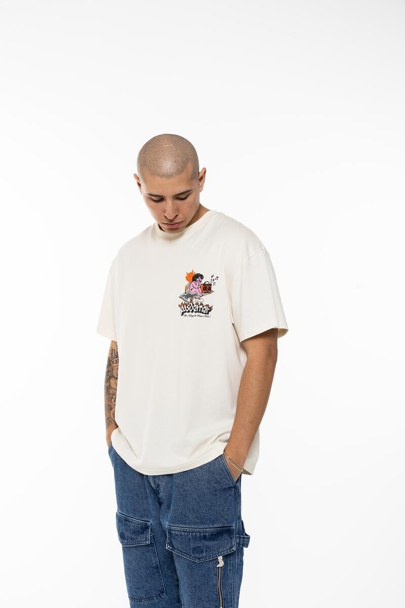 ��PAS DE MER/�ѥɥ����SEX, DRUGS TEE T����� / CREAM