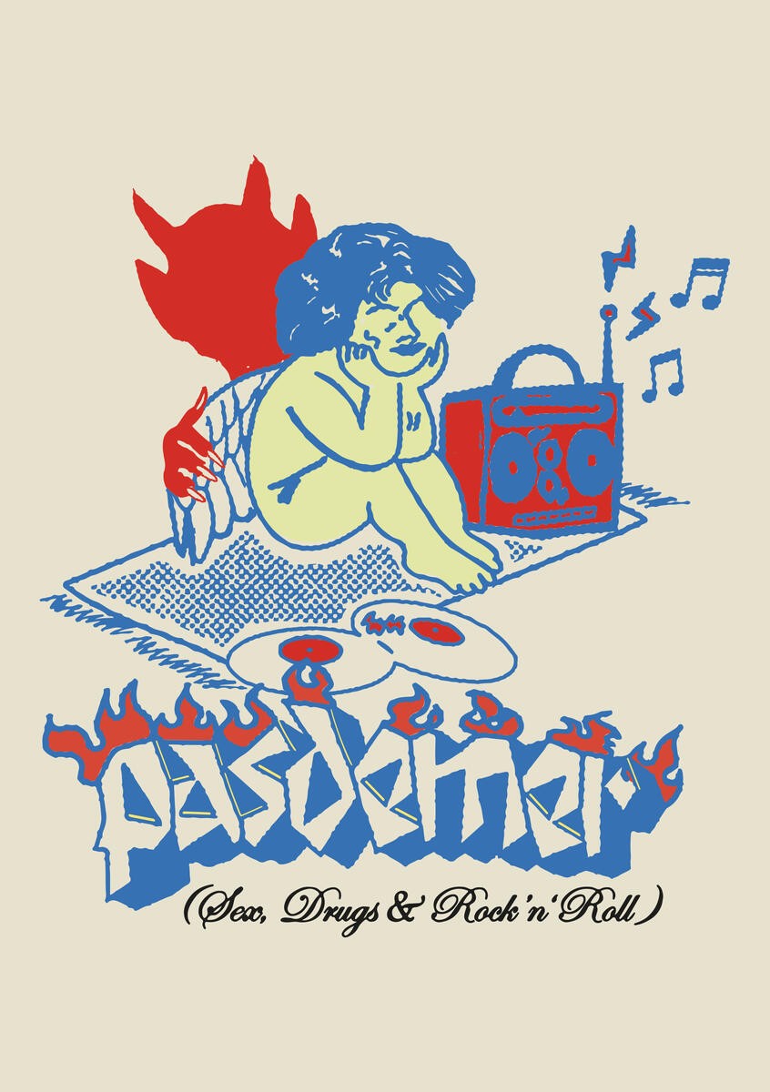 ��PAS DE MER/�ѥɥ����SEX, DRUGS TEE T����� / CREAM