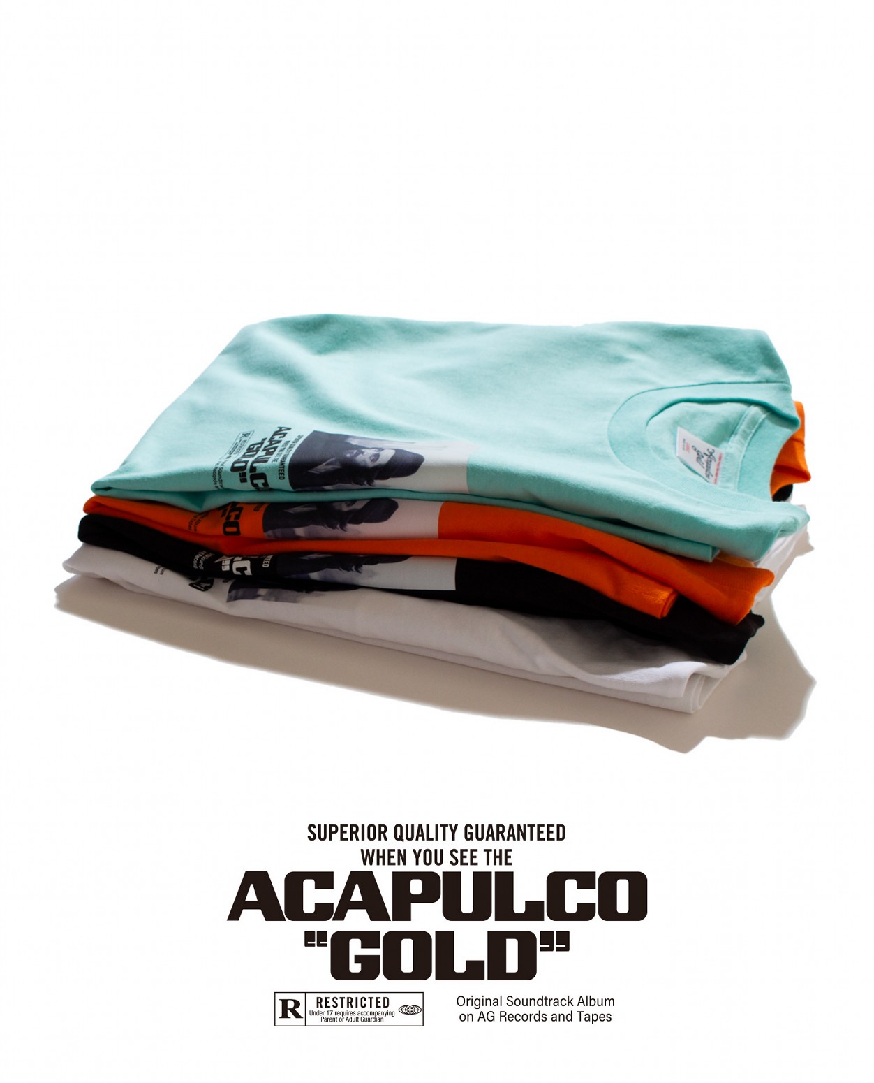ACAPULCO GOLD/ץ륳 ɡALFREDO TEE ĹµT / ORANGE