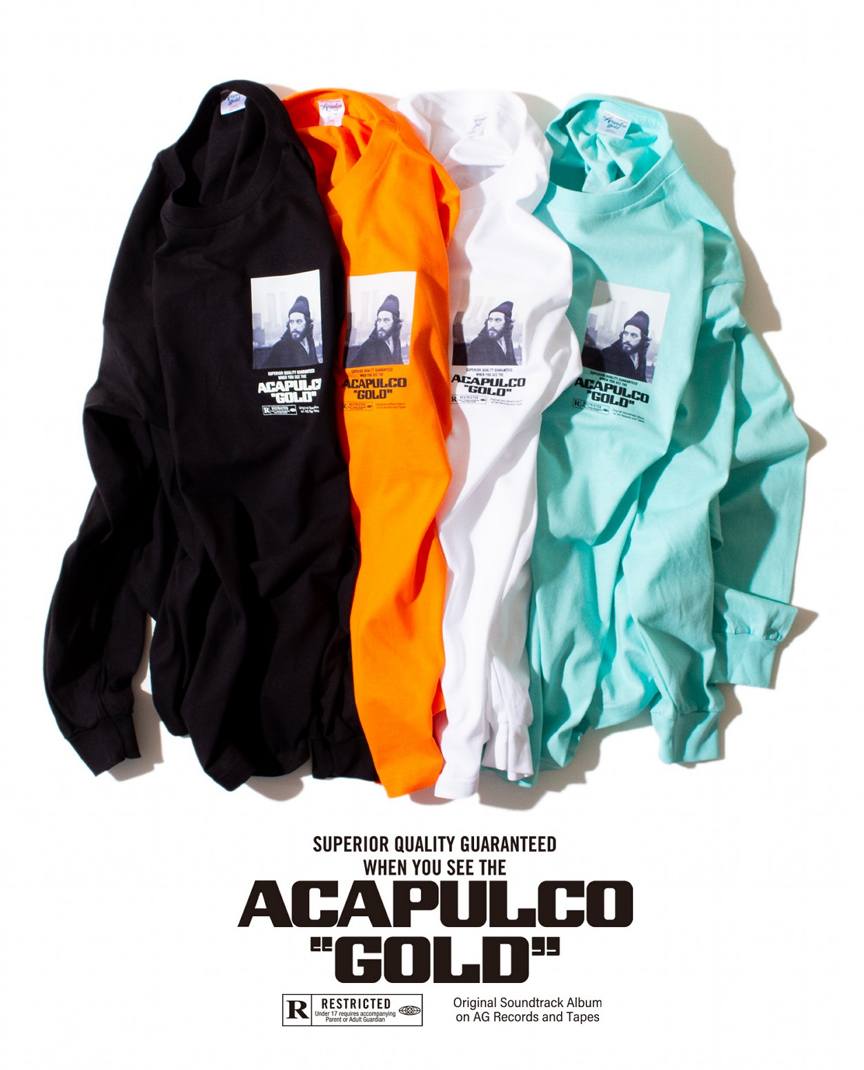 ACAPULCO GOLD/ץ륳 ɡALFREDO TEE ĹµT / ORANGE