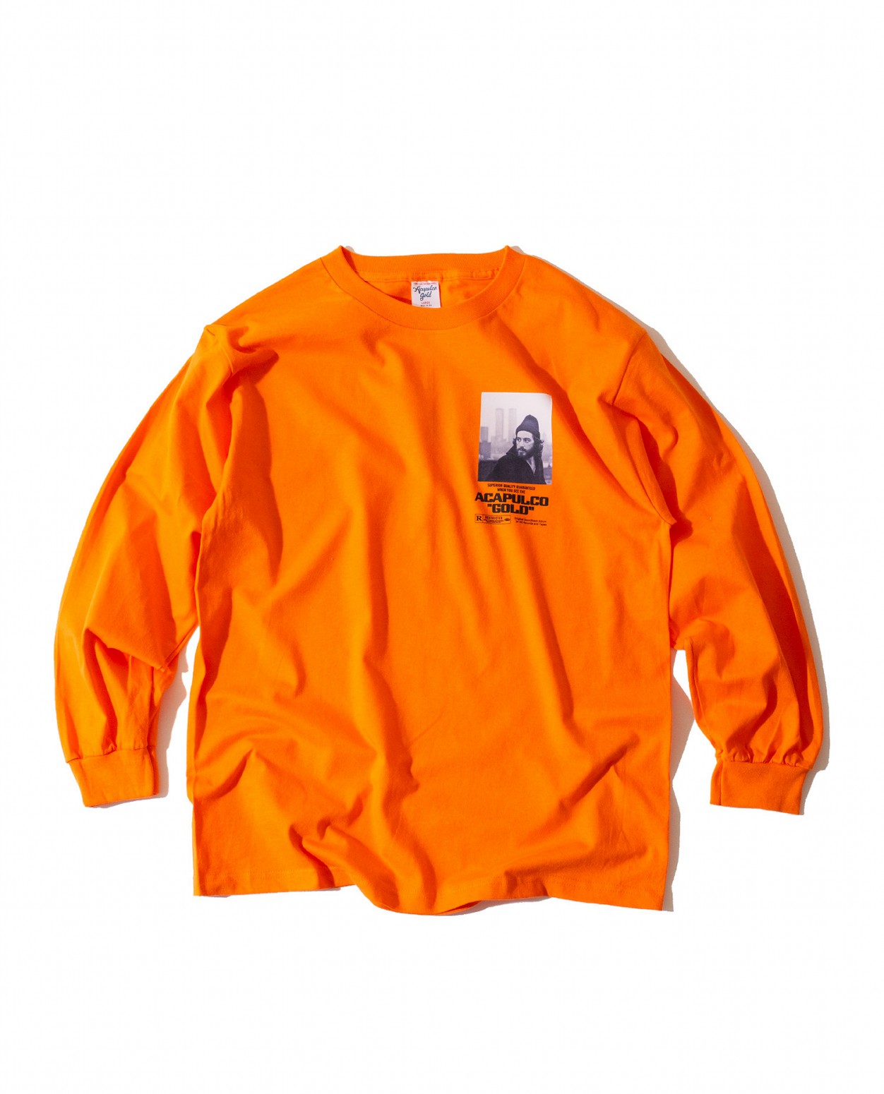 ACAPULCO GOLD/ץ륳 ɡALFREDO TEE ĹµT / ORANGE